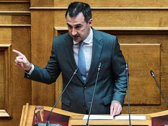 Ο Αλ. Χαριτσης καλεί τον Πρόεδρο της Βουλής να πάρει θέση για την ψηφοφορία για την Προανακριτική κατά Μ. Βορίδη – Λ. Αυγενάκη