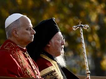 Έφτασε στη Βηρυτό ο Πάπας Λέων ΙΔ’, θα παραμείνει έως την Τρίτη – Έντονα πνευματικό το πρόγραμμά του