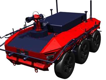 Η Hyundai έφτιαξε πυροσβεστικό ρομπότ για ηλεκτρικά αυτοκίνητα