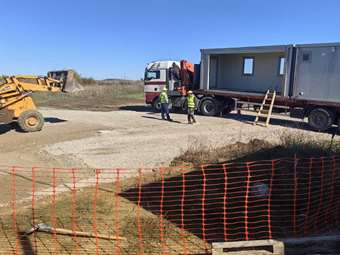 Εγκαταστάθηκε η κατασκευάστρια εταιρία στους Κήπους του Έβρου - Σε φάση υλοποίησης η αναβάθμιση του Συνοριακού Σταθμού