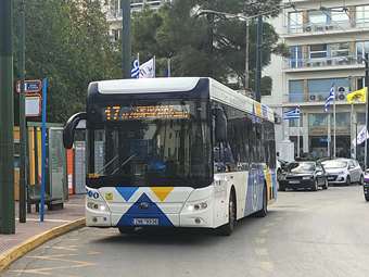 Χωρίς λεωφορεία η Αθήνα από τις 11:00 έως τις 17:00 - Οι γραμμές που θα λειτουργούν