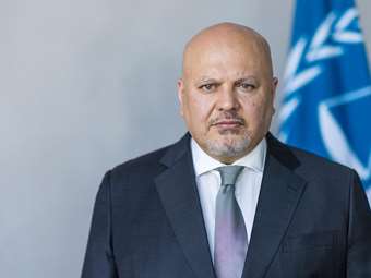 Ο εισαγγελέας του Διεθνούς Ποινικού Δικαστηρίου πρώτος "στόχος" των κυρώσεων Τραμπ