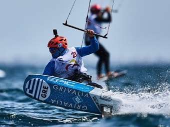 Ολυμπιακοί Αγώνες 2024 - Ιστιοπλοΐα (kite ανδρών): Έκτος ο Μαραμενίδης στην τρίτη ιστιοδρομία