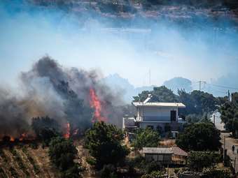 Πολύ υψηλός κίνδυνος πυρκαγιάς αύριο σε Αττική και στην υπόλοιπη Ελλάδα