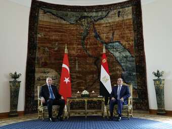 Τι έδρεψε ο Ερντογάν σε Ριάντ και Κάιρο