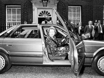 Η Μάργκαρετ Θάτσερ είναι η μητέρα της κρίσης του συντηρητισμού