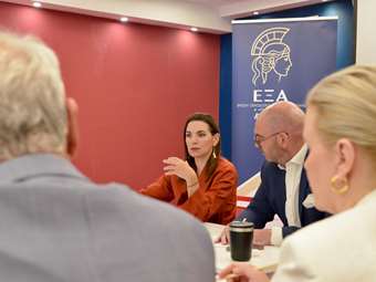 Στη συνεδρίαση του ΔΣ της ΕΞΑΑ η Όλ. Κεφαλογιάννη - Τι συζητήθηκε