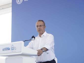 Χρ. Σταϊκούρας: Οι Σταθμοί Ασφαλούς Στάθμευσης Φορτηγών συμβάλλουν στη βελτίωση του επιπέδου οδικής ασφάλειας