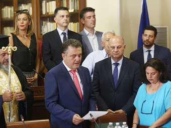 Έφυγε από τη ζωή σε ηλικία 56 ετών, ο μέχρι πριν 10 ημέρες δήμαρχος Ζωγράφου Β. Θώδας