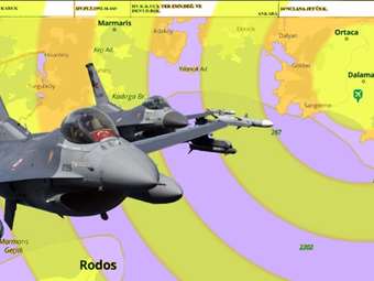 Ο Ερντογάν υπέγραψε διάταγμα για νέα βάση μαχητικών απέναντι από τη Ρόδο