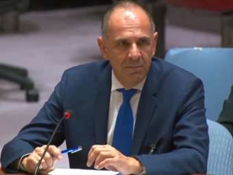 FM Gerapetritis visiting Sofia