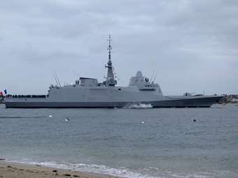 Η Γαλλία ενισχύει τη ναυτική της παρουσία στη Μέση Ανατολή: Αποστολή τρίτου στρατιωτικού πλοίου