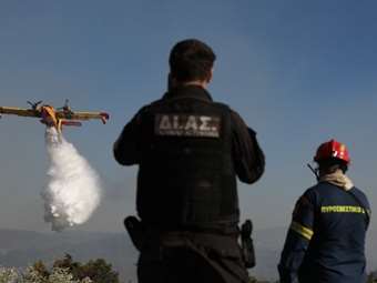 Κοζάνη: Υπό έλεγχο η φωτιά στη ΖΕΠ, νέο μέτωπο φωτιάς στο χωριό Λιβερά