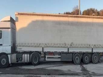 Έβρος: Συνελήφθη οδηγός νταλίκας που μετέφερε μη νόμιμους μετανάστες