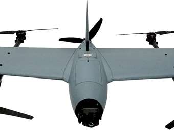 Το νέο καινοτόμο τακτικό UAS VTOL Blackbird της UCANDRONE στην DEFEA 2025