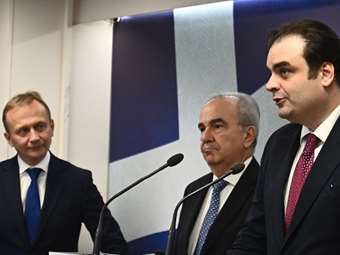 Συνάντηση Κ. Πιερρακάκη με τον Επίτροπο για θέματα προϋπολογισμού, καταπολέμησης της απάτης και δημόσιας διοίκησης