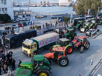 Αγροτικές κινητοποιήσεις: Το Σάββατο η κρίσιμη πανελλαδική διάσκεψη στη Νίκαια