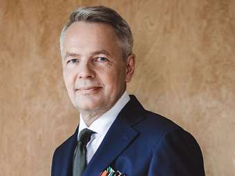 Υποψήφιος πρόεδρος ο υπ. Εξωτερικών Φινλανδίας Χααβίστο