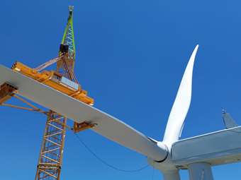 Όμιλος ΔΕΗ: Ολοκλήρωση κατασκευής αιολικού πάρκου 36 MW στη Φωκίδα