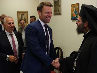 Συναντήσεις του Στ. Κασσελάκη στην Κομοτηνή με εκπροσώπων των θρησκευτικών αρχών της περιοχής