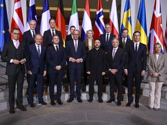 Ευρωπαίοι προς ΗΠΑ: Για τις εδαφικές παραχωρήσεις θα αποφασίσουν οι Ουκρανοί και μόνο μετά τις εγγυήσεις ασφαλείας