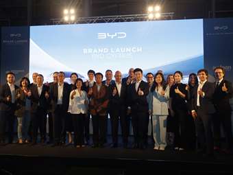 Νέα εποχή ηλεκτροκίνησης στην Κύπρο με την είσοδο της BYD από τον Όμιλο Σφακιανάκη