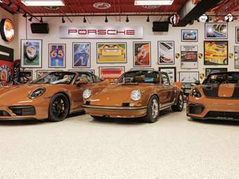 Η συναρπαστική ιστορία ενός συλλέκτη Porsche στη Φλόριντα