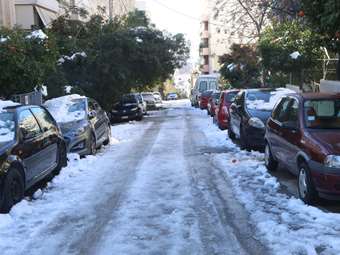 Σε επιφυλακή οι υπηρεσίες του Δήμου Αθηναίων ενόψει των δύσκολων καιρικών συνθηκών