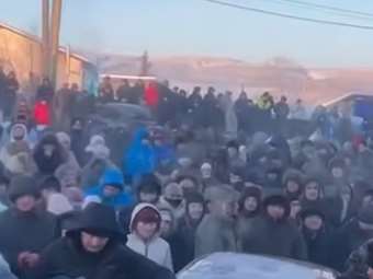 Ρωσία: Χιλιάδες σε διαδήλωση διαμαρτυρίας για την φυλάκιση οικολόγου ακτιβιστή στο Μπασκορτοστάν