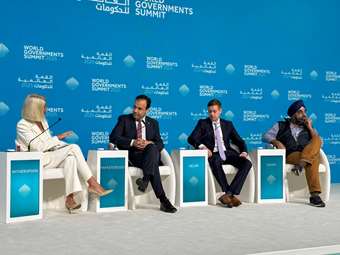 Δ. Παπαστεργίου στο Ντουμπάι: Σχέδιό μας ένα κράτος πιο αποδοτικό με λιγότερη γραφειοκρατία