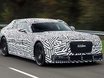 Οι πρώτες εικόνες της νέας ηλεκτρικής Jaguar -πόσο θα κοστίζει