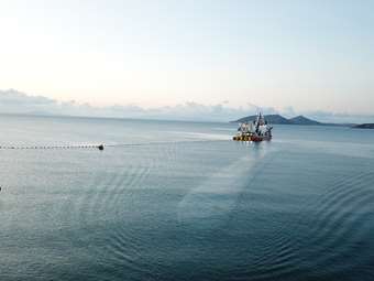 Ο ΑΔΜΗΕ προκηρύσσει τον διαγωνισμό για την ηλεκτρική διασύνδεση Κορίνθου-Κω