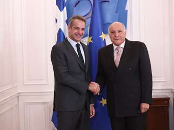 Συνάντηση Κυρ. Μητσοτάκη με ΥΠΕΞ Αλγερίας: Επιβεβαιώθηκε η αμοιβαία βούληση για ενίσχυση των διμερών σχέσεων