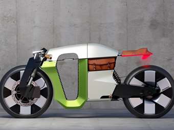 Skoda Slavia B: Ρετρό cafe racer έκπληξη από την Τσεχία