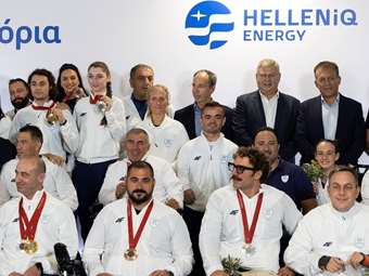 HELLENiQ Energy: Θερμή υποδοχή στην Ελληνική Αποστολή που επέστρεψε από τους Παραολυμπιακούς Aγώνες