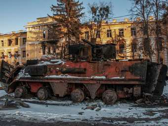 Ουκρανία: Σε πέντε αυξήθηκαν οι νεκροί από πλήγμα με ρωσικό πύραυλο στην πόλη Ιζιούμ