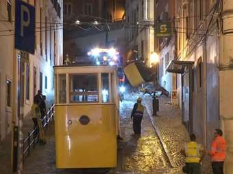 Πορτογαλία: Καλώδιο "εκτός προδιαγραφών" πίσω από το δυστύχημα με το τελεφερίκ