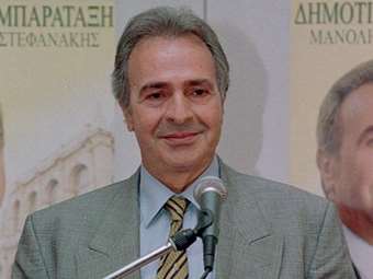 Έφυγε από τη ζωή ο πρώην υπουργός του ΠΑΣΟΚ και βουλευτής, Μ. Παπαστεφανάκης