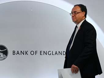 Μπέιλι (διοικητής BoE): Χωρίς κάποιο μεγάλο σοκ, τα επιτόκια δεν θα επιστρέψουν ξανά κοντά στο 0%