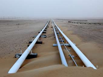 Το Κατάρ προσφέρει στην Αίγυπτο "απεριόριστες" ποσότητες φυσικού αερίου