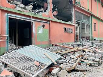 Πακιστάν: Κατέρρευσε πολυώροφο κτίριο - 16 νεκροί και πολλοί εγκλωβισμένοι στα ερείπια