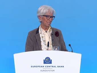 Κριστίν Λαγκάρντ: Σε καλό σημείο ο πληθωρισμός - Αρνήθηκε να πει ότι ο κύκλος νομισματικής χαλάρωσης έκλεισε