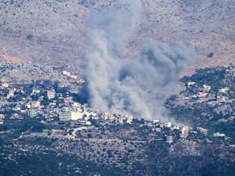 Λίβανος: Ισραηλινοί βομβαρδισμοί σε εγκατάσταση κατασκευής πυραύλων της Χεζμπολάχ