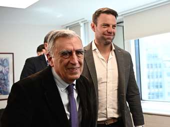 Συνάντηση Κασσελάκη με Μενουδάκο: "Πρέπει να ξέρουμε τα δεδομένα των εκλογέων ποιος τα διέρρευσε και πού αλλού έχουν διαρρεύσει"