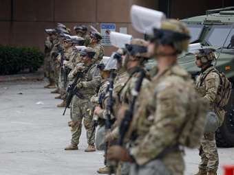 ΗΠΑ: Δικαστήριο μπλόκαρε "επ' αόριστον" την ανάπτυξη της Εθνοφρουράς στο Πόρτλαντ