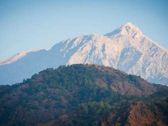 Διάσωση τετραμελούς οικογένειας ορειβατών από τη Βουλγαρία στον Όλυμπο
