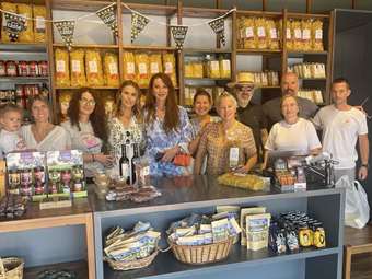 Press trip ΕΟΤ: Η Εύβοια προσελκύει το ενδιαφέρον σημαντικών influencers της Τουρκίας