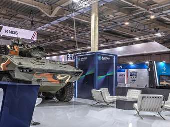 Ολοκληρώθηκε η παρουσίαση του VBCI PHILOCTETES από METLEN και KNDS France