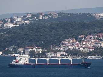 Ανησυχία ΟΗΕ για την επιβράδυνση των εξαγωγών ουκρανικών σιτηρών μέσω της Μαύρης Θάλασσας