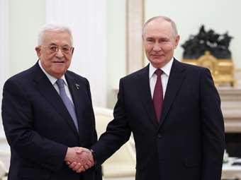 Πούτιν σε Αμπάς: Η Ρωσία ενδέχεται να χρησιμοποιήσει δεσμευμένα περιουσιακά στοιχεία για να υποστηρίξει το "Συμβούλιο Ειρήνης" του Τραμπ